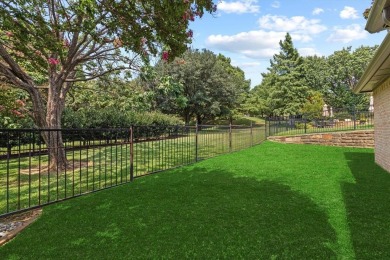 Elegant One-Story Retreat in prestigious Stonebriar Village on Stonebriar Golf Course in Texas - for sale on GolfHomes.com, golf home, golf lot
