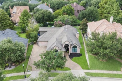 Elegant One-Story Retreat in prestigious Stonebriar Village on Stonebriar Golf Course in Texas - for sale on GolfHomes.com, golf home, golf lot