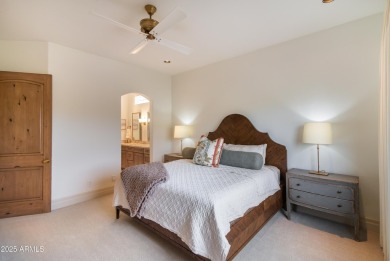 Experience your own private sanctuary in this stunning two-story on The Country Club At DC Ranch in Arizona - for sale on GolfHomes.com, golf home, golf lot