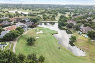 Elegant One-Story Retreat in prestigious Stonebriar Village on Stonebriar Golf Course in Texas - for sale on GolfHomes.com, golf home, golf lot