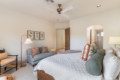 Experience your own private sanctuary in this stunning two-story on The Country Club At DC Ranch in Arizona - for sale on GolfHomes.com, golf home, golf lot