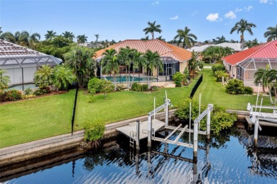 Under contract-accepting backup offers. PUNTA GORDA ISLES! on Saint Andrews South Golf Club in Florida - for sale on GolfHomes.com, golf home, golf lot