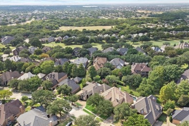 Elegant One-Story Retreat in prestigious Stonebriar Village on Stonebriar Golf Course in Texas - for sale on GolfHomes.com, golf home, golf lot