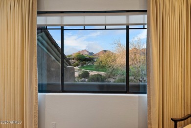 Experience your own private sanctuary in this stunning two-story on The Country Club At DC Ranch in Arizona - for sale on GolfHomes.com, golf home, golf lot