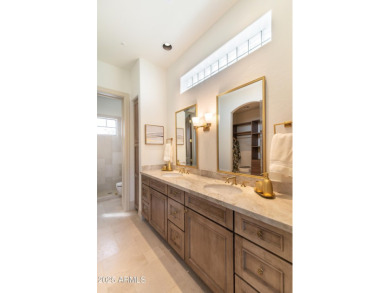 Experience your own private sanctuary in this stunning two-story on The Country Club At DC Ranch in Arizona - for sale on GolfHomes.com, golf home, golf lot