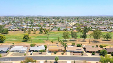 NEW ROOF & NEW SEWER LINE INSTALLED SEPT. 2025!  Where Every Day on Sun City South Golf Course in Arizona - for sale on GolfHomes.com, golf home, golf lot