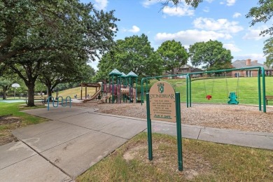 Elegant One-Story Retreat in prestigious Stonebriar Village on Stonebriar Golf Course in Texas - for sale on GolfHomes.com, golf home, golf lot