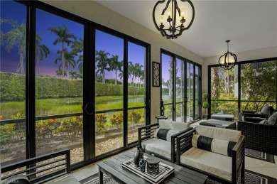 Rarely available, this exquisite residence at 10020 Valiant Ct on Miromar Lakes Golf Club in Florida - for sale on GolfHomes.com, golf home, golf lot