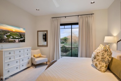 Experience your own private sanctuary in this stunning two-story on The Country Club At DC Ranch in Arizona - for sale on GolfHomes.com, golf home, golf lot