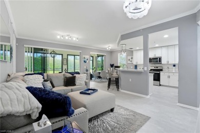 Rarely available, this exquisite residence at 10020 Valiant Ct on Miromar Lakes Golf Club in Florida - for sale on GolfHomes.com, golf home, golf lot