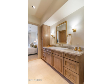 Experience your own private sanctuary in this stunning two-story on The Country Club At DC Ranch in Arizona - for sale on GolfHomes.com, golf home, golf lot