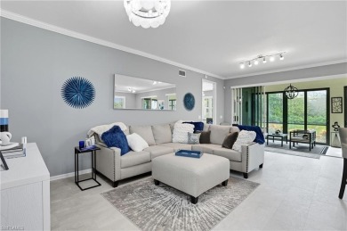 Rarely available, this exquisite residence at 10020 Valiant Ct on Miromar Lakes Golf Club in Florida - for sale on GolfHomes.com, golf home, golf lot