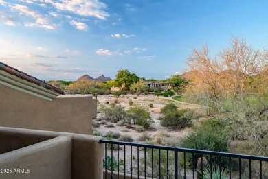 Experience your own private sanctuary in this stunning two-story on The Country Club At DC Ranch in Arizona - for sale on GolfHomes.com, golf home, golf lot