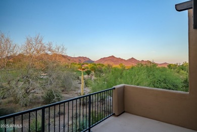 Experience your own private sanctuary in this stunning two-story on The Country Club At DC Ranch in Arizona - for sale on GolfHomes.com, golf home, golf lot
