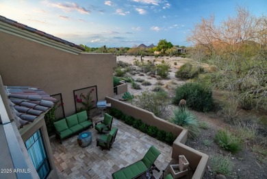 Experience your own private sanctuary in this stunning two-story on The Country Club At DC Ranch in Arizona - for sale on GolfHomes.com, golf home, golf lot