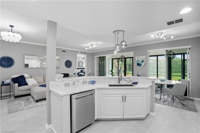 Rarely available, this exquisite residence at 10020 Valiant Ct on Miromar Lakes Golf Club in Florida - for sale on GolfHomes.com, golf home, golf lot