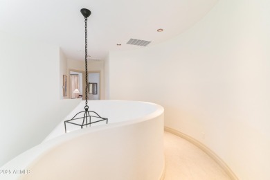 Experience your own private sanctuary in this stunning two-story on The Country Club At DC Ranch in Arizona - for sale on GolfHomes.com, golf home, golf lot