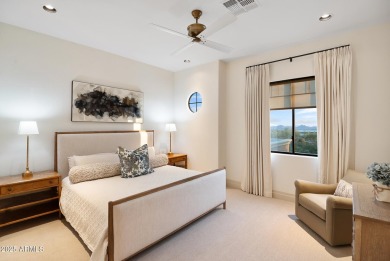 Experience your own private sanctuary in this stunning two-story on The Country Club At DC Ranch in Arizona - for sale on GolfHomes.com, golf home, golf lot