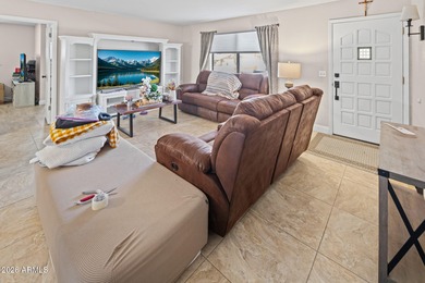 Nestled in a highly desirable central neighborhood, this on London Bridge Golf Course in Arizona - for sale on GolfHomes.com, golf home, golf lot