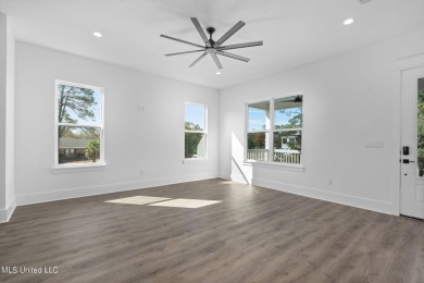 ''To Be Built'' - This beautiful new construction is a quick on Pass Christian Isles Golf Club in Mississippi - for sale on GolfHomes.com, golf home, golf lot