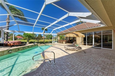 Welcome to this beautiful 4-bedroom, 3-bathroom home located in on Misty Creek Country Club in Florida - for sale on GolfHomes.com, golf home, golf lot