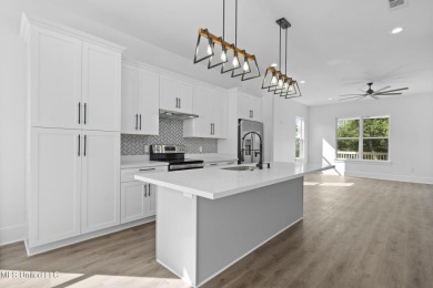 ''To Be Built'' - This beautiful new construction is a quick on Pass Christian Isles Golf Club in Mississippi - for sale on GolfHomes.com, golf home, golf lot