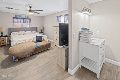 Nestled in a highly desirable central neighborhood, this on London Bridge Golf Course in Arizona - for sale on GolfHomes.com, golf home, golf lot