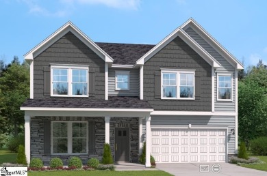 Welcome HOME to the Beautiful REMBERT floorplan in Zanes Creek! on Woodfin Ridge Golf Club in South Carolina - for sale on GolfHomes.com, golf home, golf lot