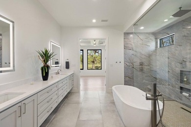 Welcome to 105 Barefoot - an exceptional Hill Country modern on Ram Rock Golf Course in Texas - for sale on GolfHomes.com, golf home, golf lot