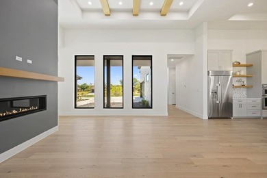 Welcome to 105 Barefoot - an exceptional Hill Country modern on Ram Rock Golf Course in Texas - for sale on GolfHomes.com, golf home, golf lot