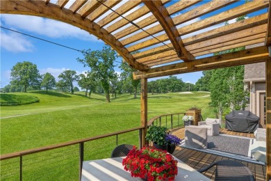 This incredible home backs to the private Wakonda Club Golf on Wakonda Club in Iowa - for sale on GolfHomes.com, golf home, golf lot