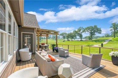 This incredible home backs to the private Wakonda Club Golf on Wakonda Club in Iowa - for sale on GolfHomes.com, golf home, golf lot