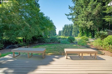 Imagine waking up to the peaceful beauty of Canby's Willamette on Willamette Valley Country Club in Oregon - for sale on GolfHomes.com, golf home, golf lot