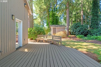 Imagine waking up to the peaceful beauty of Canby's Willamette on Willamette Valley Country Club in Oregon - for sale on GolfHomes.com, golf home, golf lot