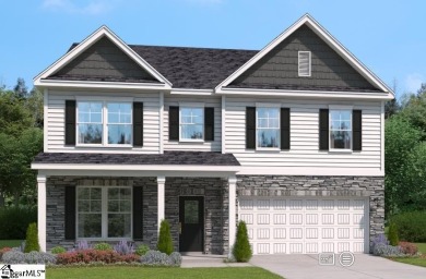 Welcome HOME to the Beautiful SHILOH floorplan in Zane's Creek! on Woodfin Ridge Golf Club in South Carolina - for sale on GolfHomes.com, golf home, golf lot