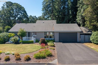 Imagine waking up to the peaceful beauty of Canby's Willamette on Willamette Valley Country Club in Oregon - for sale on GolfHomes.com, golf home, golf lot