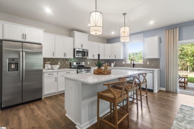 Welcome HOME to the Beautiful SHILOH floorplan in Zane's Creek! on Woodfin Ridge Golf Club in South Carolina - for sale on GolfHomes.com, golf home, golf lot