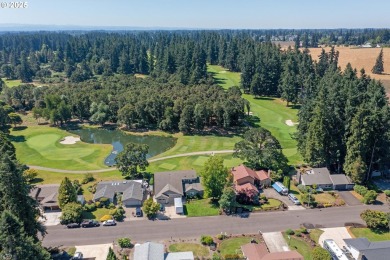 Imagine waking up to the peaceful beauty of Canby's Willamette on Willamette Valley Country Club in Oregon - for sale on GolfHomes.com, golf home, golf lot