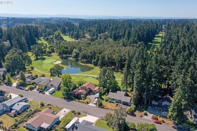 Imagine waking up to the peaceful beauty of Canby's Willamette on Willamette Valley Country Club in Oregon - for sale on GolfHomes.com, golf home, golf lot