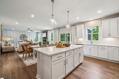 Welcome HOME to the Beautiful SHILOH floorplan in Zane's Creek! on Woodfin Ridge Golf Club in South Carolina - for sale on GolfHomes.com, golf home, golf lot