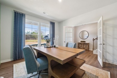 Welcome HOME to the Beautiful SHILOH floorplan in Zane's Creek! on Woodfin Ridge Golf Club in South Carolina - for sale on GolfHomes.com, golf home, golf lot