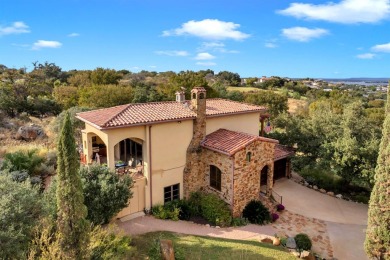 Experience breathtaking Hill Country living in this exceptional on Ram Rock Golf Course in Texas - for sale on GolfHomes.com, golf home, golf lot