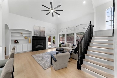 This fully renovated showstopper sits on an oversized half acre on The Shores Country Club in Texas - for sale on GolfHomes.com, golf home, golf lot