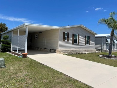 This 2 bedroom/2 bath home is 1204 sq ft. of living space, plus on Sabal Springs Golf and Racquet Club in Florida - for sale on GolfHomes.com, golf home, golf lot