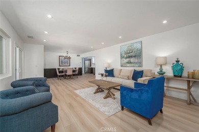 Experience refined living in this beautifully renovated Villa on Leisure Village Par 3 Golf Course in California - for sale on GolfHomes.com, golf home, golf lot