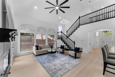 This fully renovated showstopper sits on an oversized half acre on The Shores Country Club in Texas - for sale on GolfHomes.com, golf home, golf lot