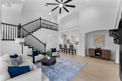 This fully renovated showstopper sits on an oversized half acre on The Shores Country Club in Texas - for sale on GolfHomes.com, golf home, golf lot