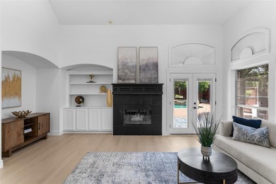 This fully renovated showstopper sits on an oversized half acre on The Shores Country Club in Texas - for sale on GolfHomes.com, golf home, golf lot