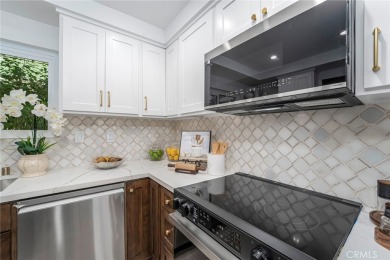 Experience refined living in this beautifully renovated Villa on Leisure Village Par 3 Golf Course in California - for sale on GolfHomes.com, golf home, golf lot