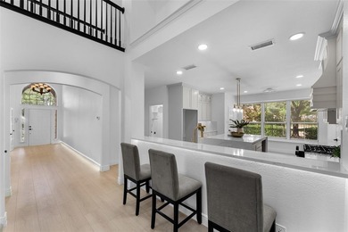 This fully renovated showstopper sits on an oversized half acre on The Shores Country Club in Texas - for sale on GolfHomes.com, golf home, golf lot